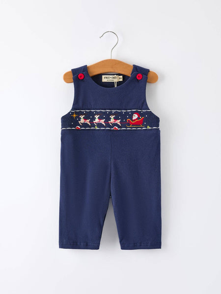 Christmas Jumper with Santa Sleigh