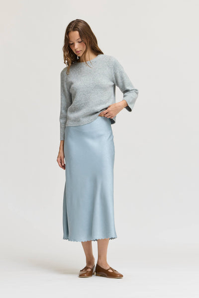 SKY GREY Sweater