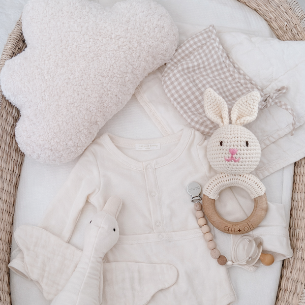 Bunny Teething Toy Rattle