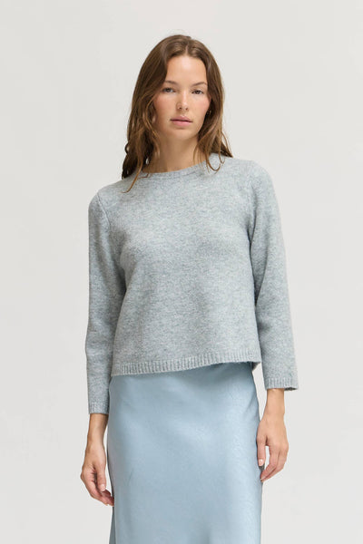 SKY GREY Sweater