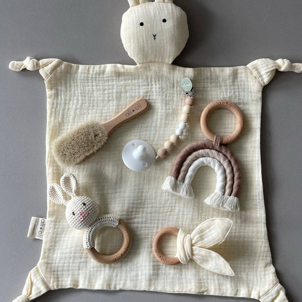Bunny Teething Toy Rattle
