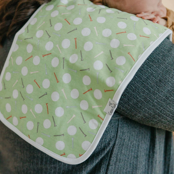 Bogey 3 Pack Premium Burp Cloths