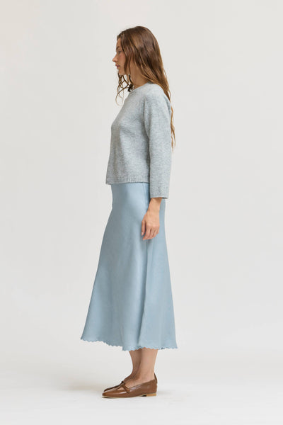 SKY GREY Sweater