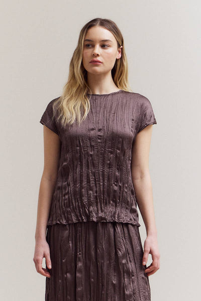 AUBERGINE Affair Blouse