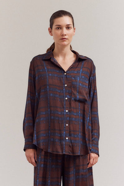 Coco Noir Button Up