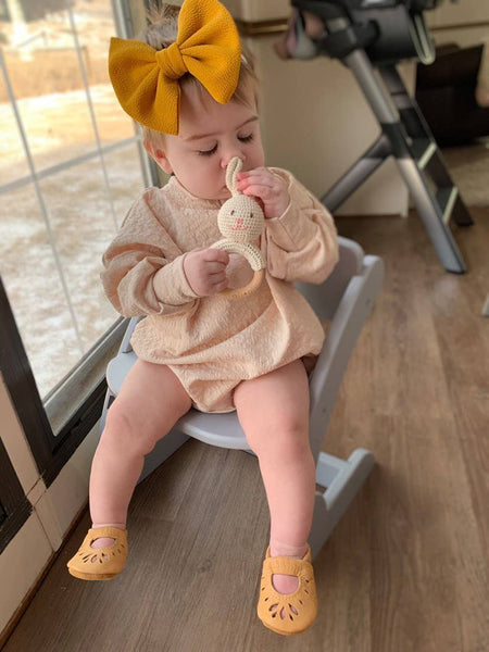 Bunny Teething Toy Rattle