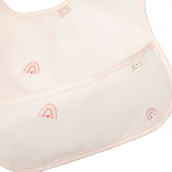 Smock Bib Set for Baby & Toddler (Girls)