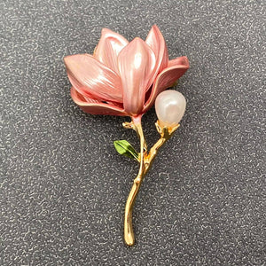Magnolia Brooch