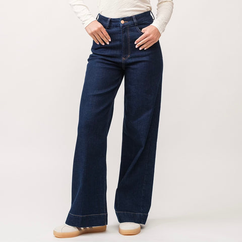 Audrey BlueWater Highrise Denim