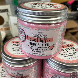 Love flutter body butter