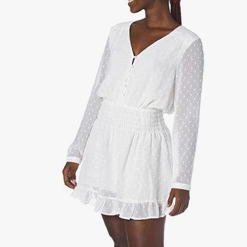 Juliette smock dress