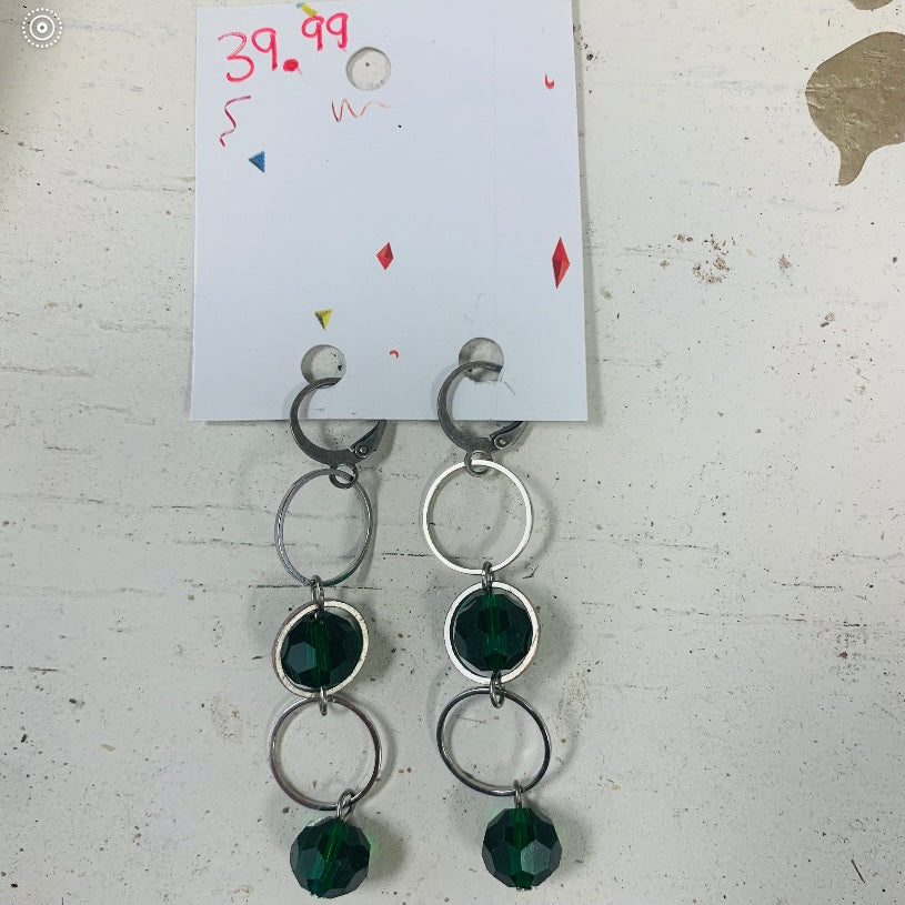 Bou Cou Emerald earrings